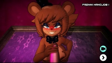 HOT SEX FREDDI FNAF HANDJOBS MY PEENER - Fap Nights At Frennis Vol. 2
