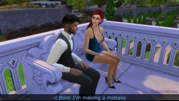 The Sims 4, жених трахает свою любовницу перед свадьбой