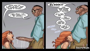 Detention season #3 Ep. #1 - Уборщица поймана Девочка-молодая девушка сосет член Студенты колледжа глубокое проникновение.