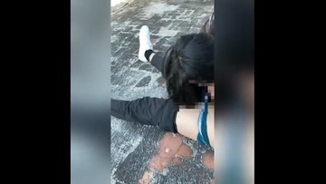 Сосет член препода после занятий и получает сперму в ротик через минуту!