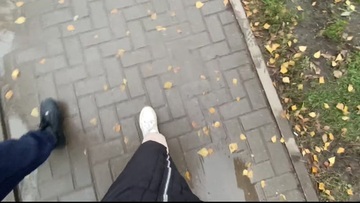 После прогулки жестко оттрахал подругу большим членом
