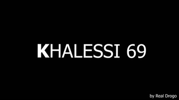 Черная малышка лижет и сосет мой большой клитор до оргазма - Khalessi 69