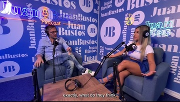 Naty Delgado, Monster Sex Toys и неожиданный сквирт на Juan Bustos Podcast